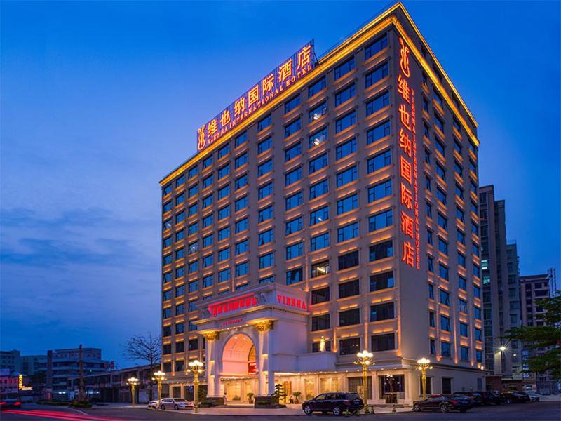 Vienna International Hotel Puning International Commodity City מראה חיצוני תמונה